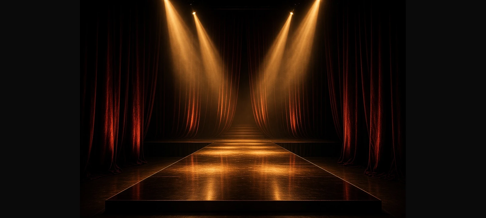 每日大赛舞台视觉